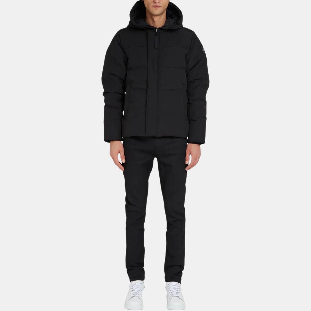 Куртка Canada Goose MacMillan Logo (черная) — фото 4