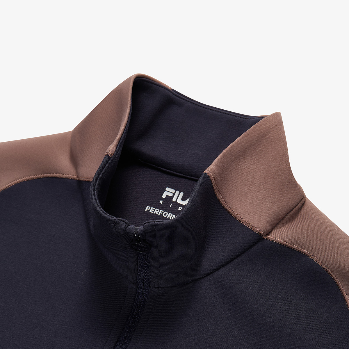 Женская куртка FILA KIDS (синяя) — фото 3