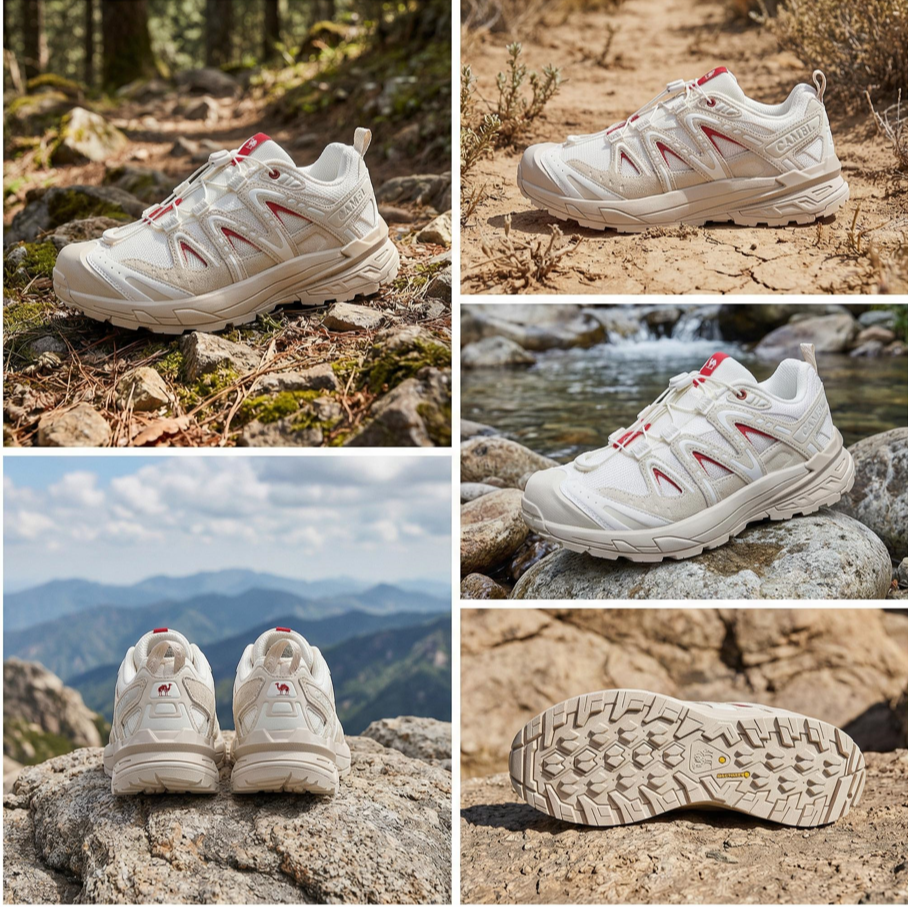 CAMEL Kunlun Mountain 3.0 Low top Hiking Shoes Women’s