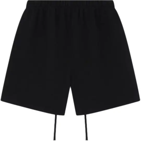 Fear of God Essentials Classic Sweatshort Jet Black