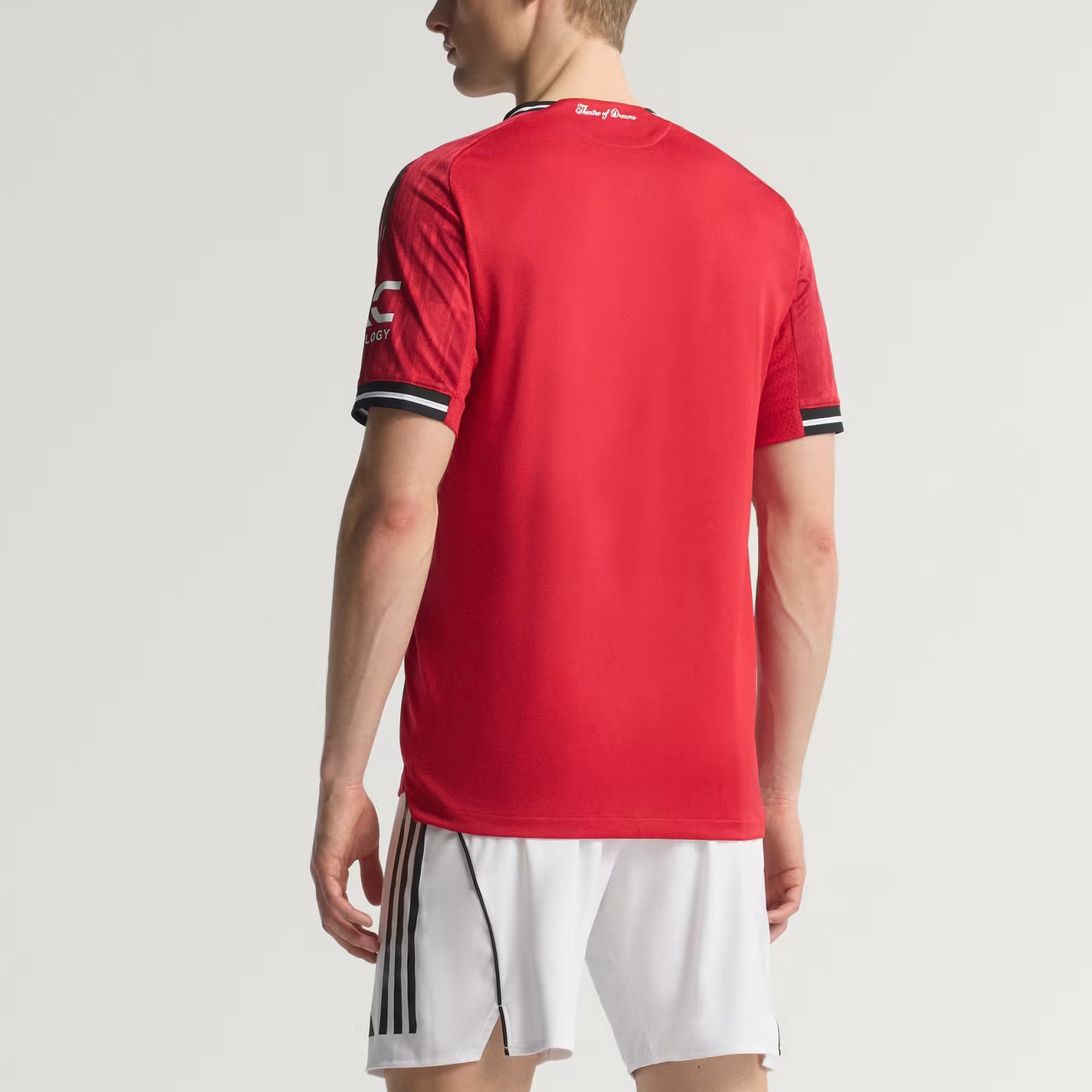 Adidas Free Shipping With AdiClub Manchester United 25/26 Home Authentic Jersey