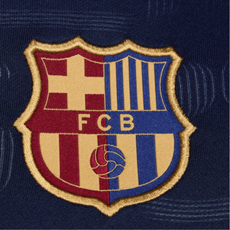 Nike FCDri Fit Soccer Jersey Men’s Marine Blue