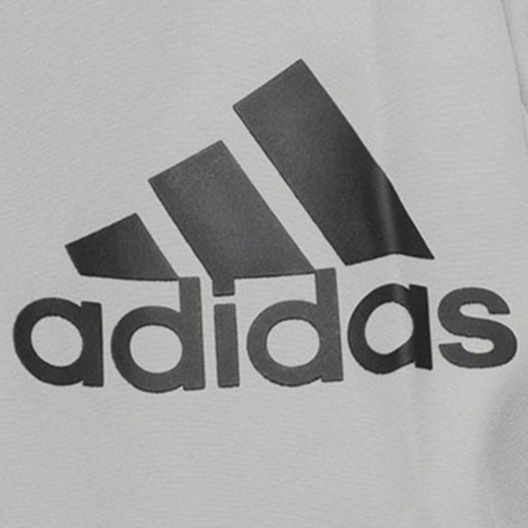 Мужская куртка adidas Bomber Wv Urban (серая) — фото 5
