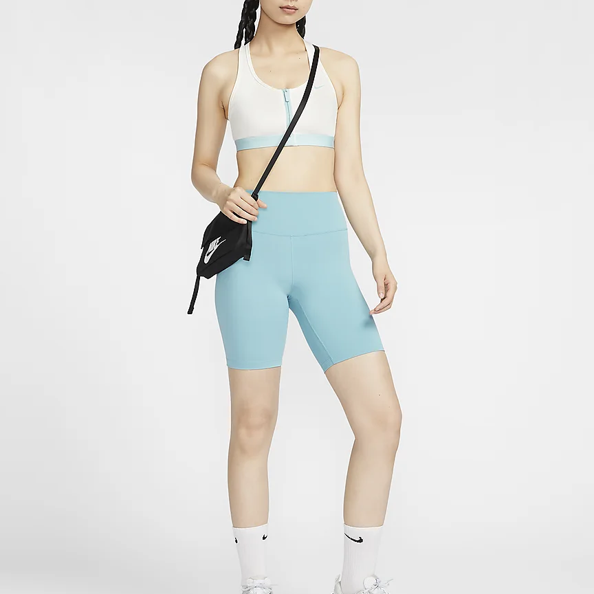 Nike One Cycling Pants Women’s Denim Blue Green