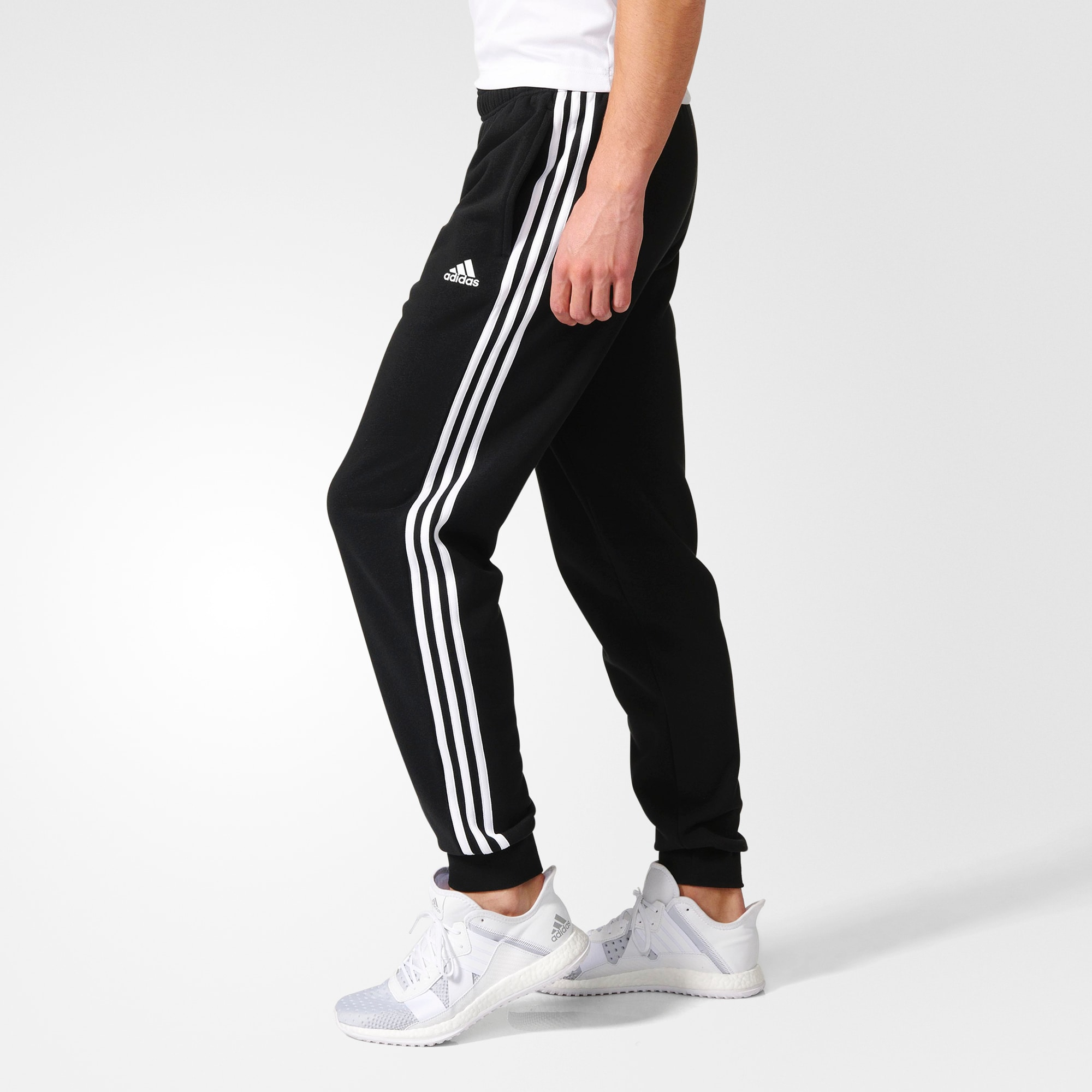 Мужские штаны adidas (черные) — фото 6