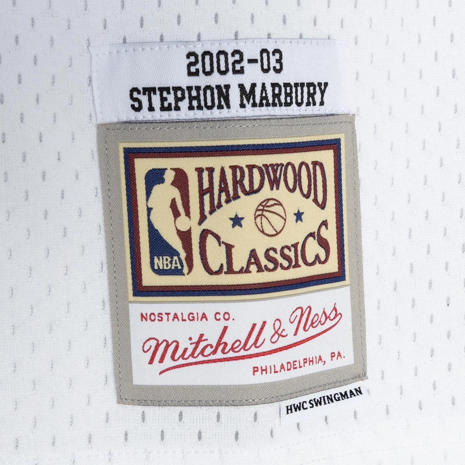 Mitchell Ness x Nba Alternate jersey