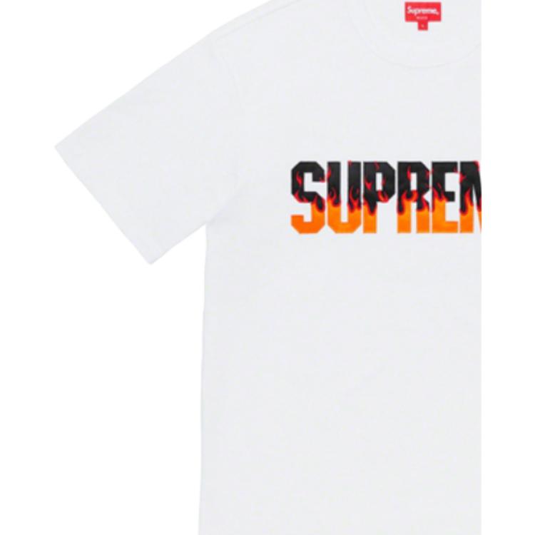 Футболка Supreme FW19 logoT (черная) — фото 4