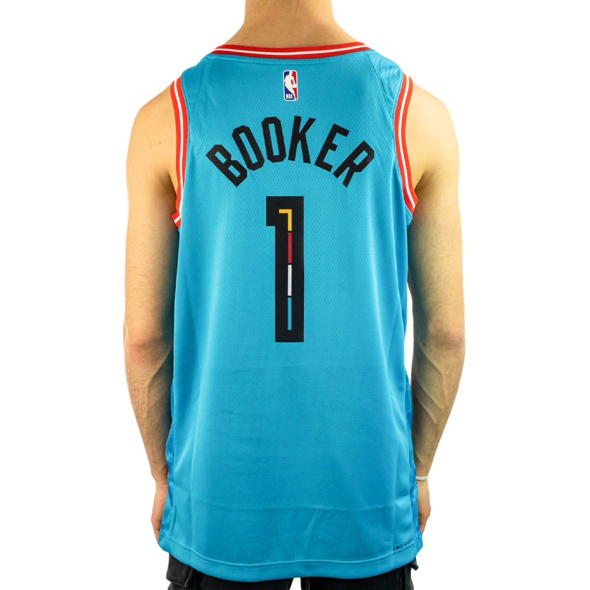 Nike Devin Booker Phoenix Suns Dri FIT Jersey