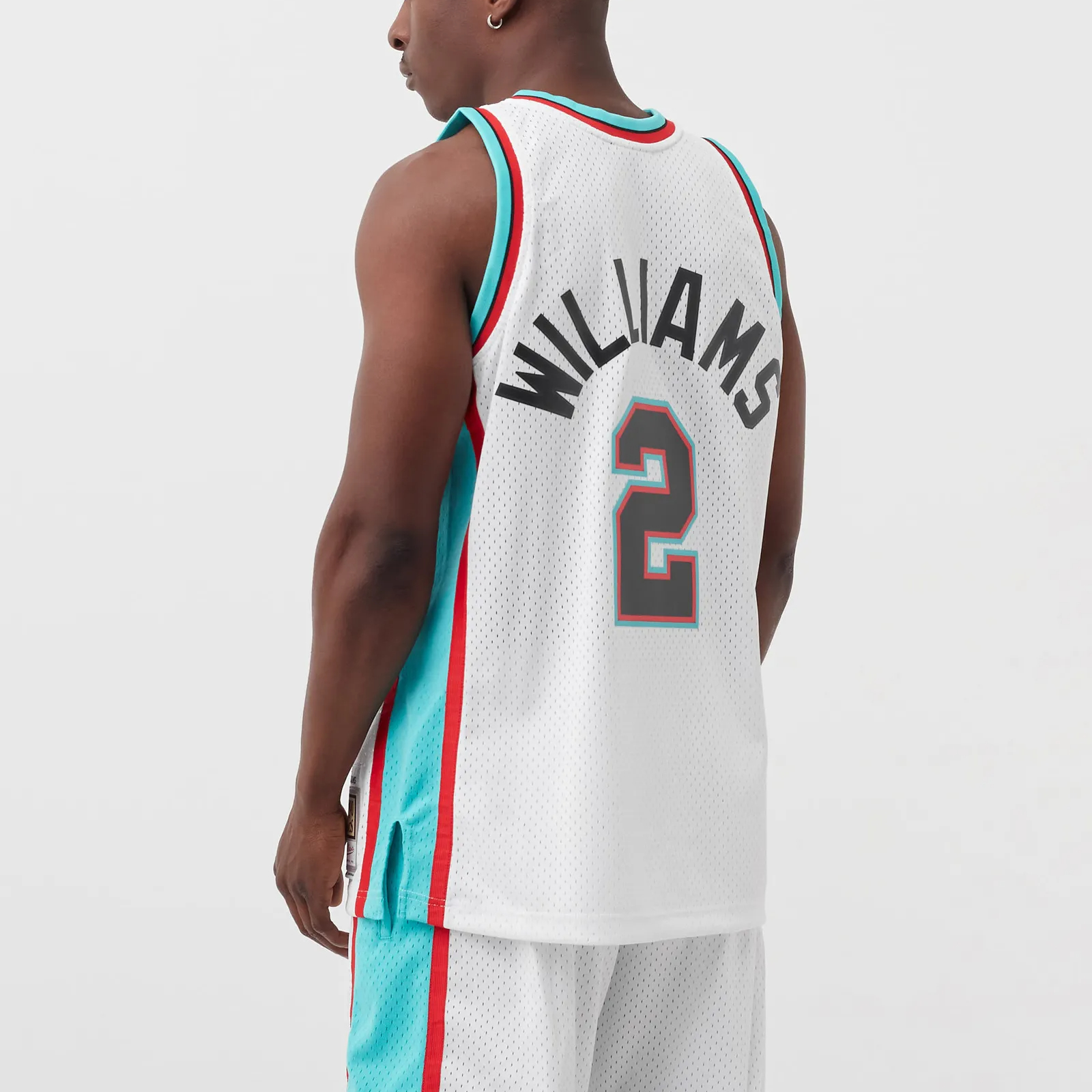 Mitchell Ness Basketball Jersey Unisex White