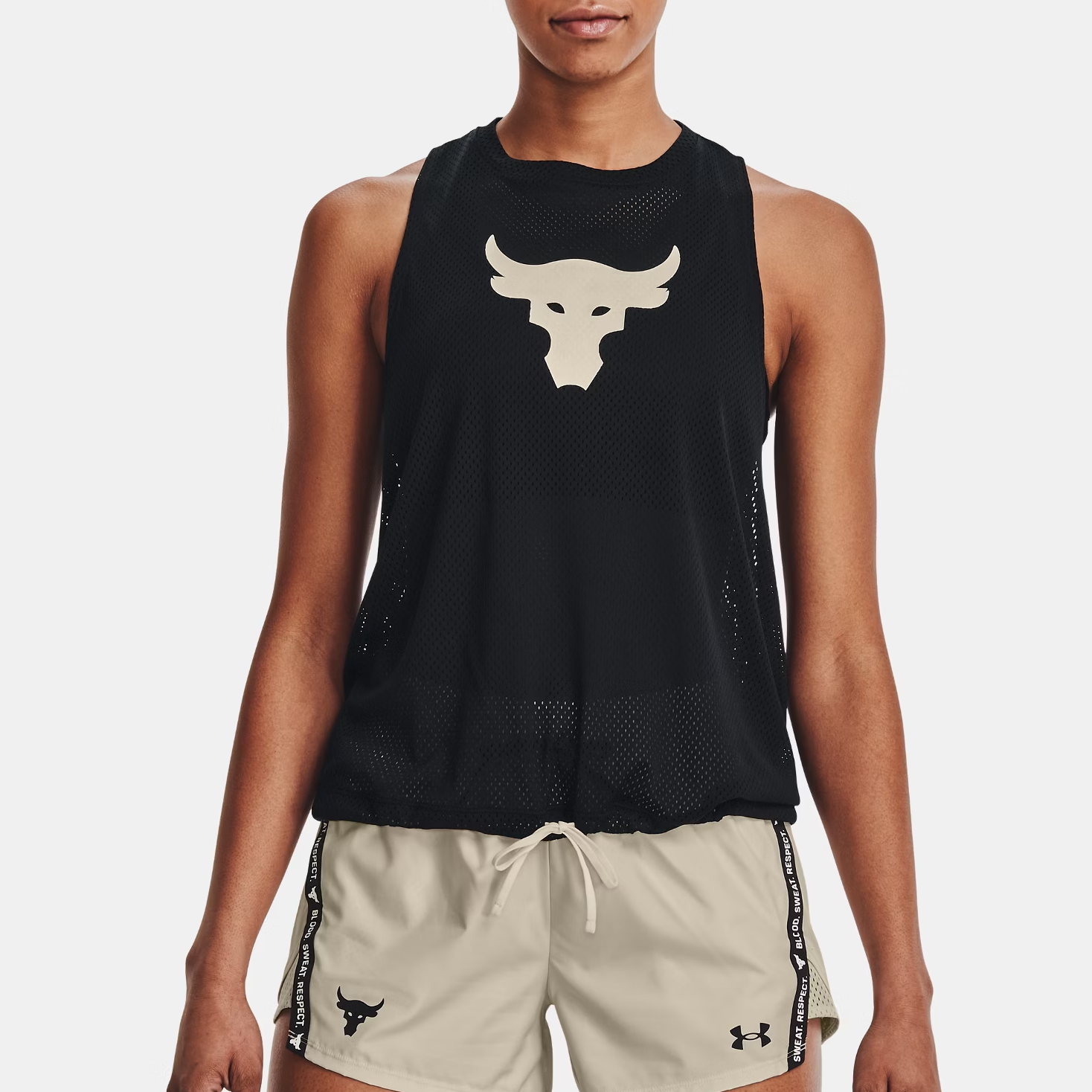 Under Armour Project Sleeveless Sports Shirts Women’s Black