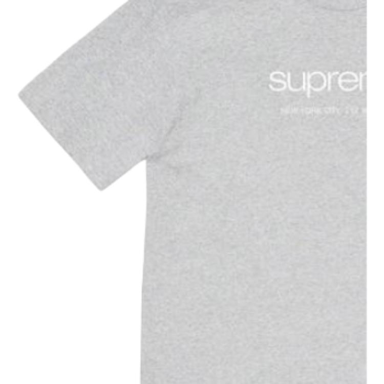 Футболка Supreme LogoT (белая) — фото 3