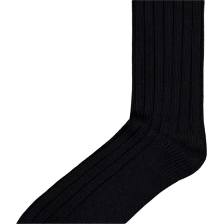 New Balance Crew Socks Unisex 1 Pack Black