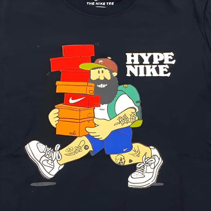 Мужская футболка Nike (белая) — фото 5