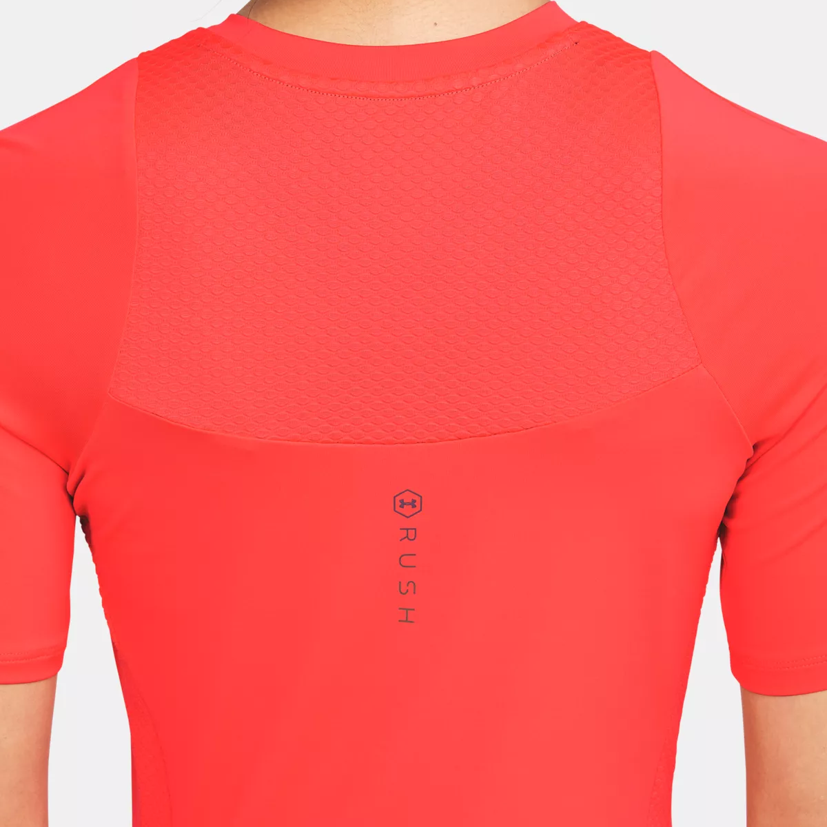 Футболка Under Armour (красная) — фото 6