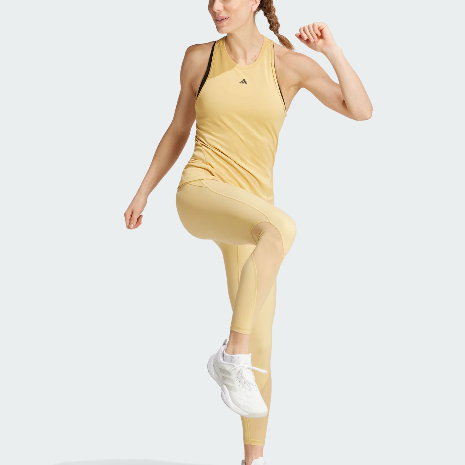 Adidas D4THIIT SC TK HEAT.RDY Sport Vests Women’s Yellow