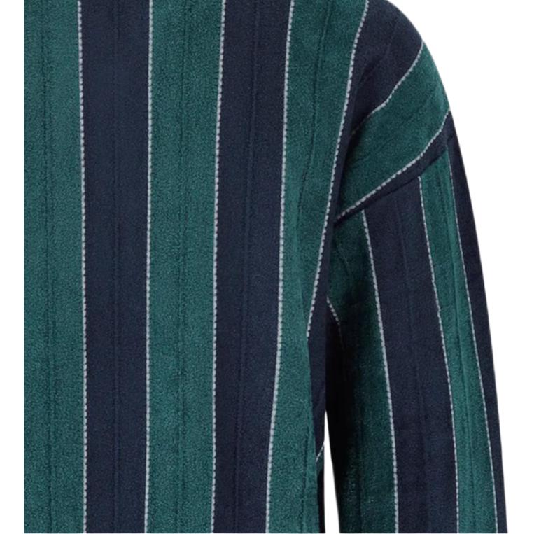 Поло Martine rose FW25 LogoPolo (зеленое) — Зеленый — фото 6