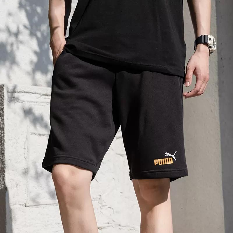 PUMA Sports Shorts Men’s Black Moderate