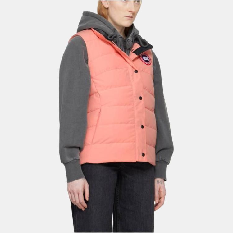 Женский жилет Canada Goose Freestyle (розовый) — фото 3