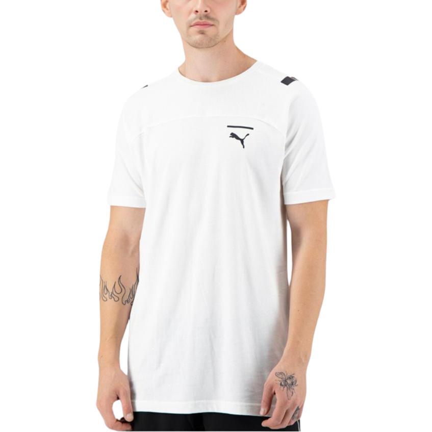 Мужская футболка PUMA T (белая) — фото 3