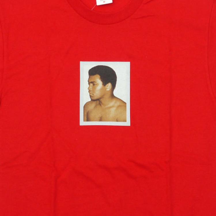 Футболка Supreme Muhammad Ali (черная) — фото 3