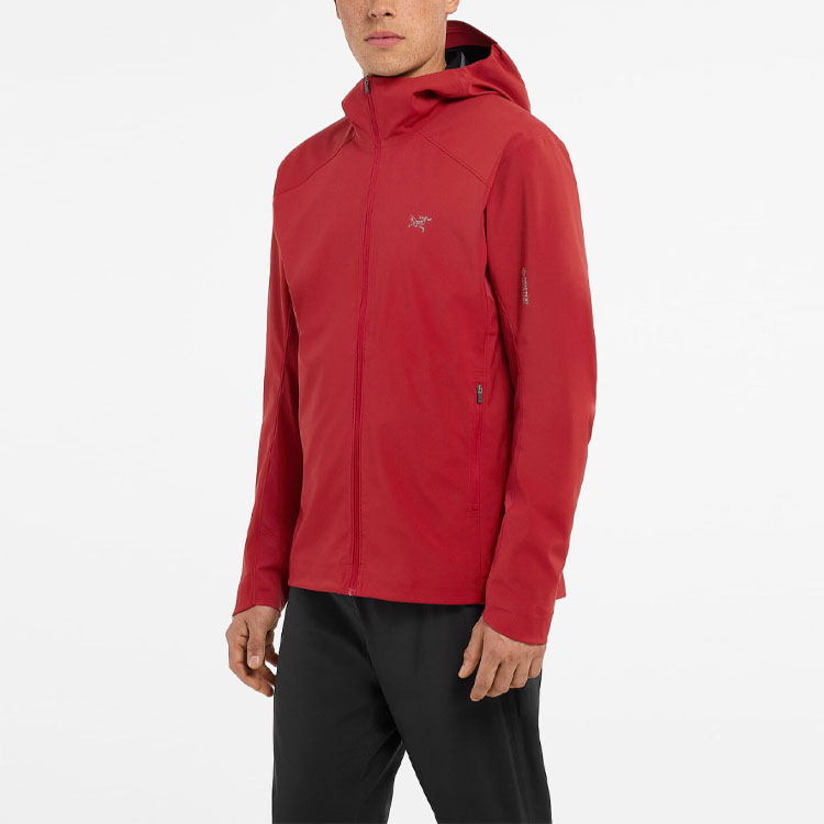 Arcteryx Trino SL hoody Logo 