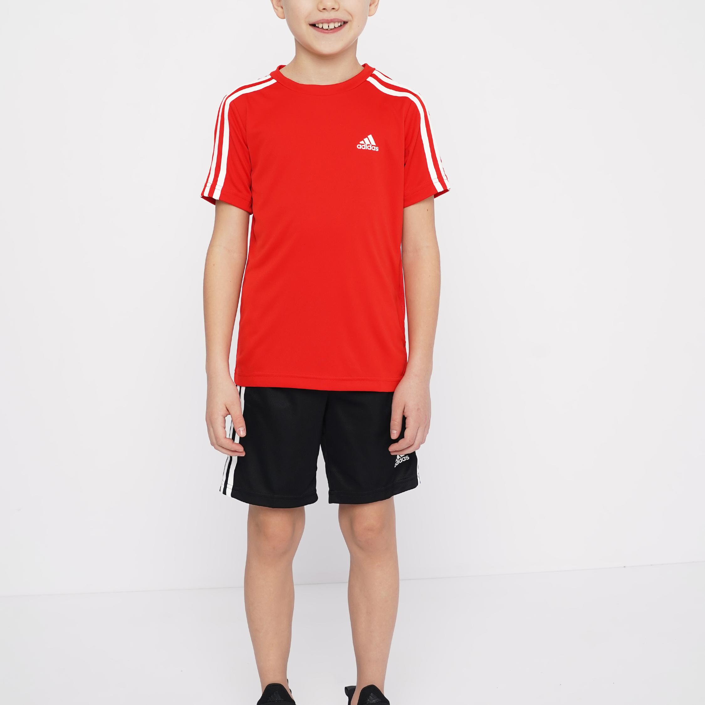 Мужской костюм adidas Logo (черно-белый) — фото 6