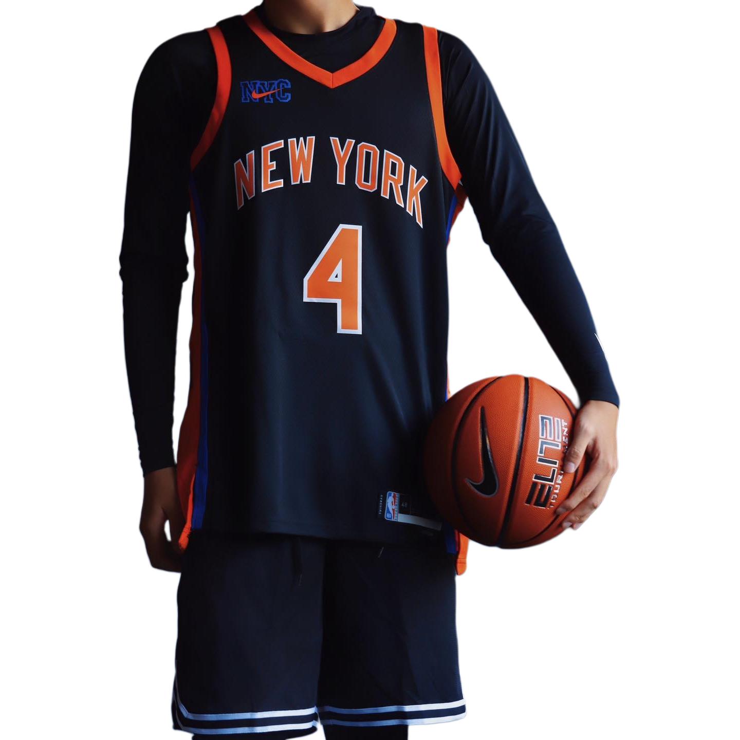 Nike Swingman Basketball Jersey Unisex Black