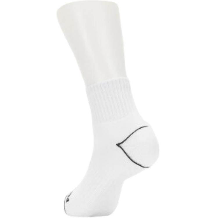 Timberland Crew Socks Unisex 3 Pack White