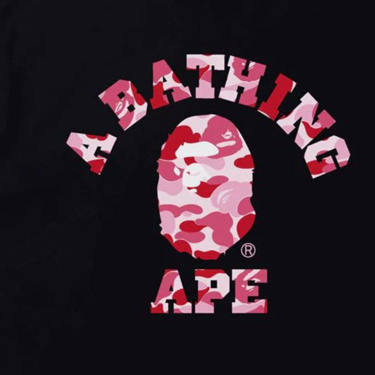 Мужская футболка A BATHING APE A BATHING APE T (разноцветный) — фото 4