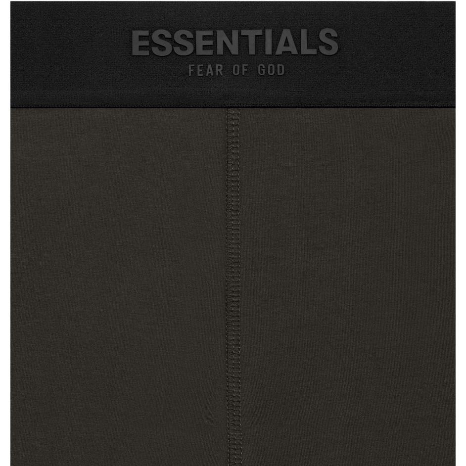 Женские штаны Fear of God Essentials (серо-черные) — фото 3