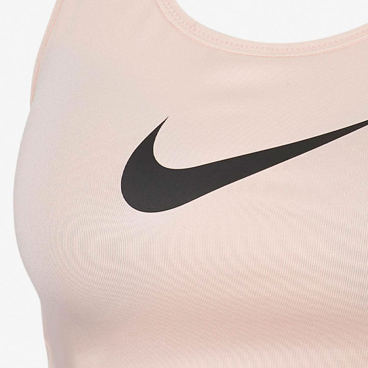 Женская футболка Nike Victory Shape logo (розовая) — фото 3