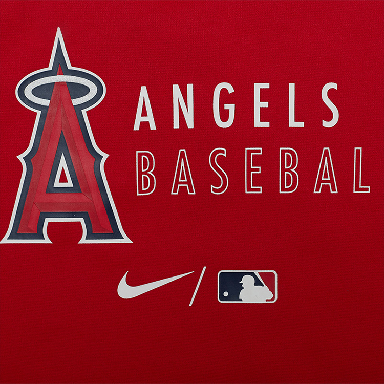 Худи Nike x MLB (красная) — фото 3