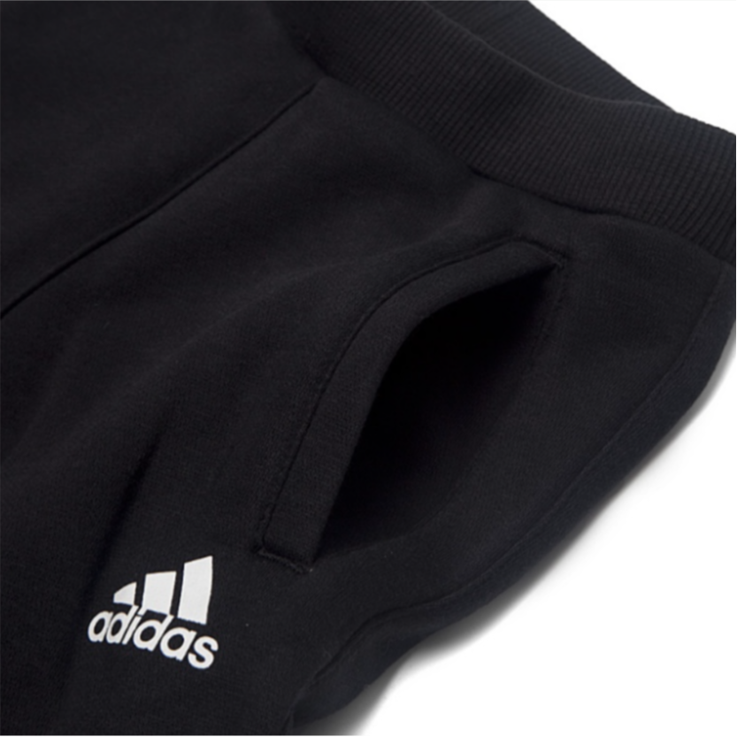 Женские штаны adidas LG KNIT PNT (черные) — фото 3