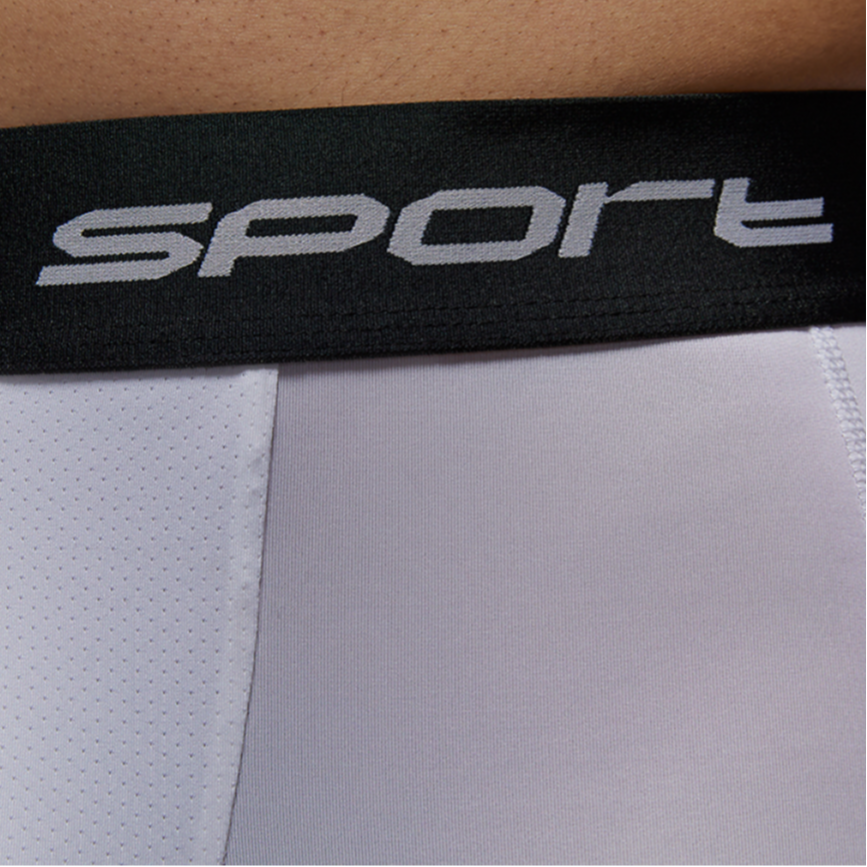 Jordan Sports Shorts Men’s White/Black Moderate
