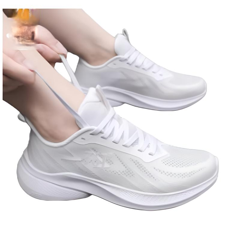 361° Breathable And Lightweight Low top Casual Running Shoes Women’s White