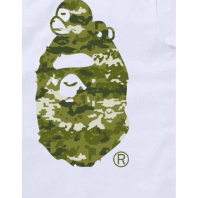 Женская футболка A BATHING APE SS26 (разноцветная) — фото 2