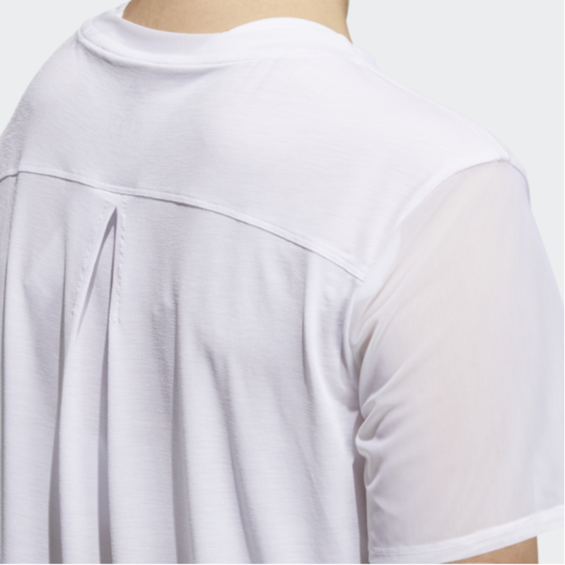 Женская футболка adidas Dance Tee (белая) — фото 6