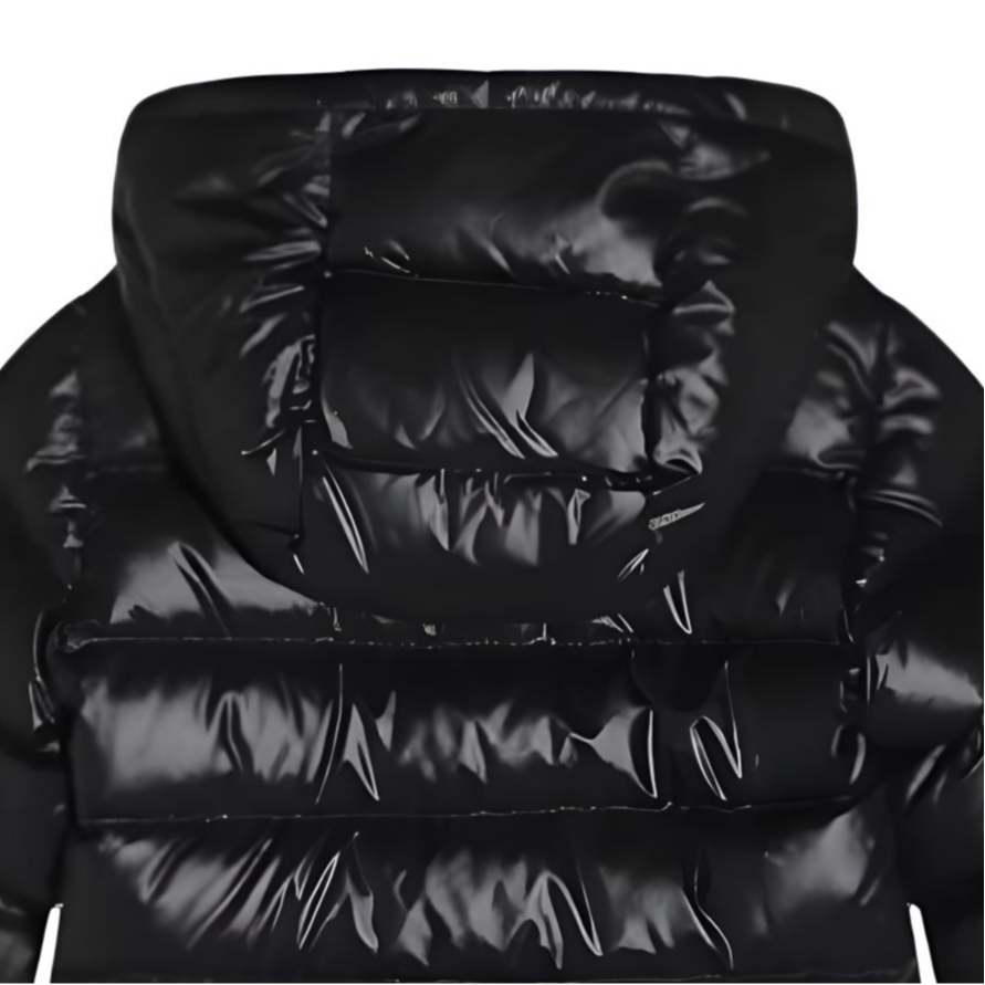 Пуховик Moncler (черный) — фото 4