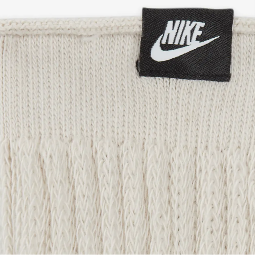 Nike Everyday Plus Slouchy Cushioned Crew Socks (1 Pair)