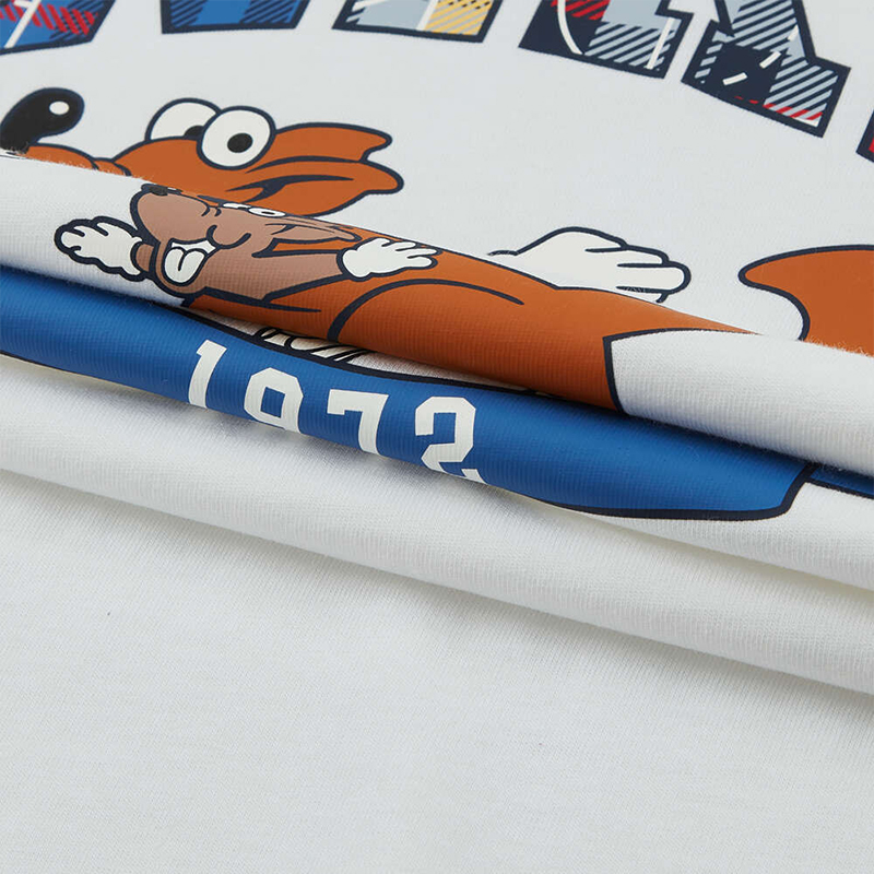 Лонгслив Nike Cartoon Logo (белый) — фото 3