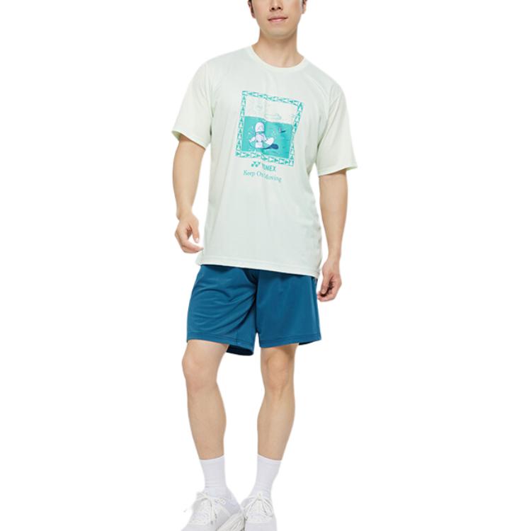 YONEX Badminton Jerseys Men’s Crew Neck Moderate