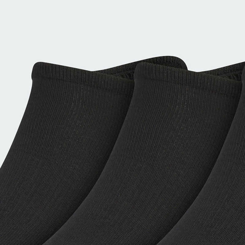 Adidas Originals Ankle Socks Unisex 3 Pack Black