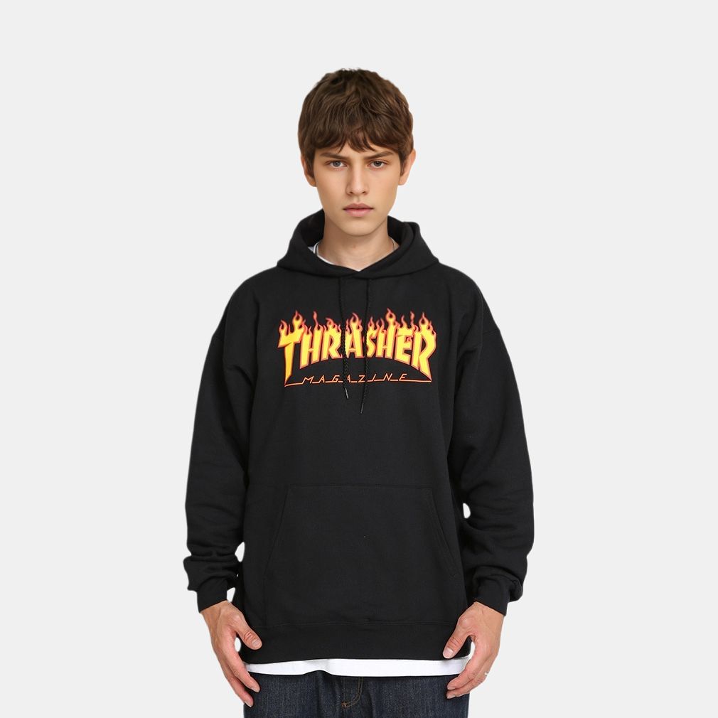 Худи Thrasher (черное) — фото 6