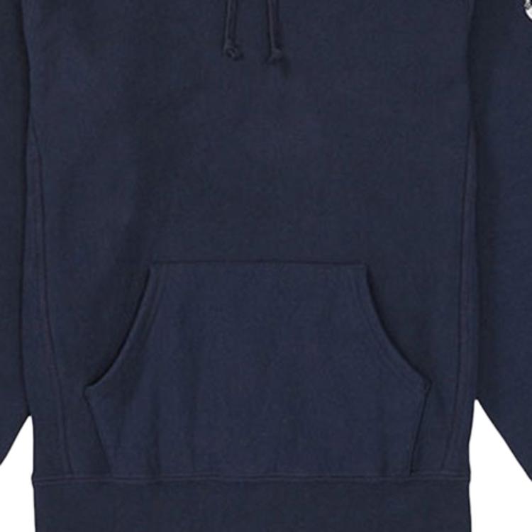 Худи Supreme FW18 Gradient Sleeve Hooded Sweatshirt — фото 3