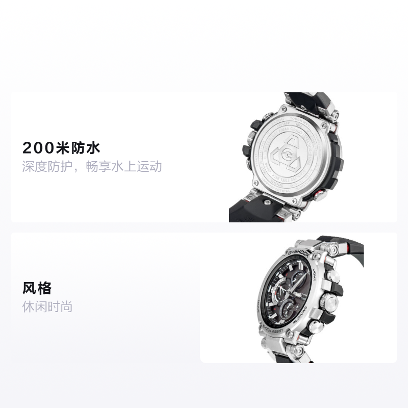 Часы Casio G-SHOCK (черные) — фото 2