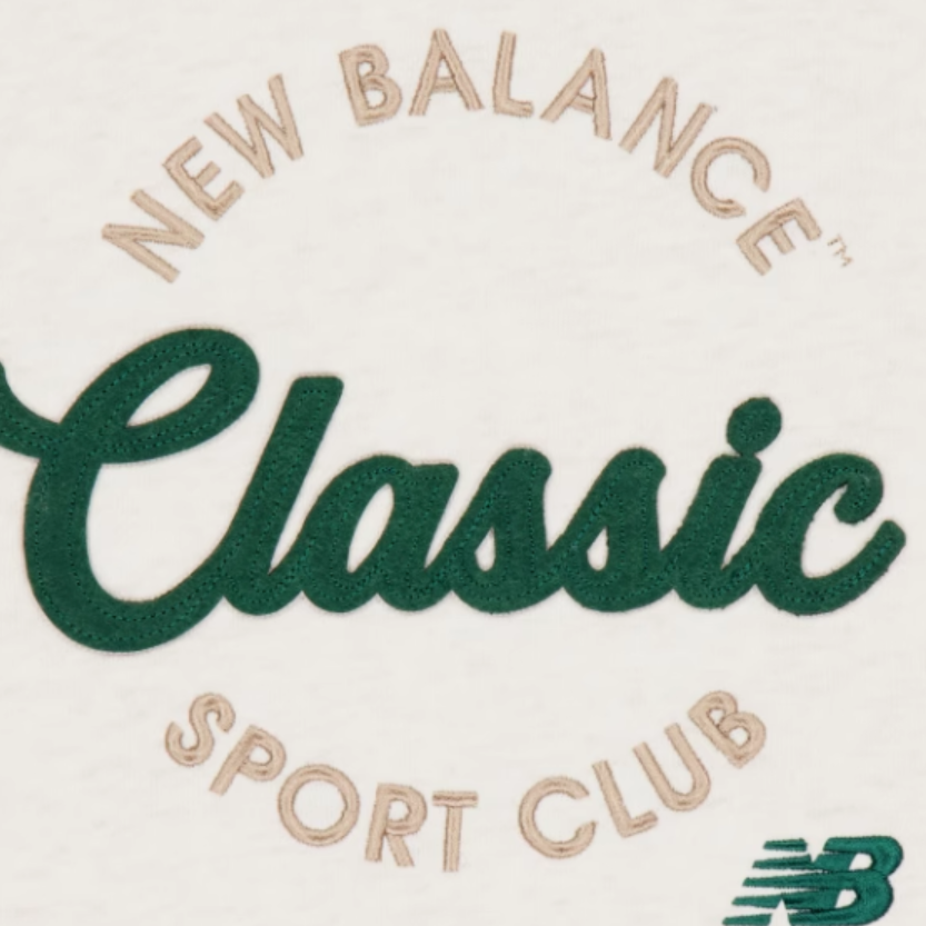 Детское худи New Balance NB (белое) — фото 4