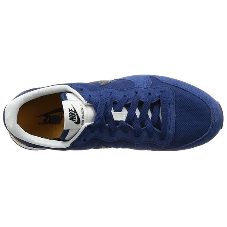 Nike Internationalist Running Shoes Men’s Blue Yellow