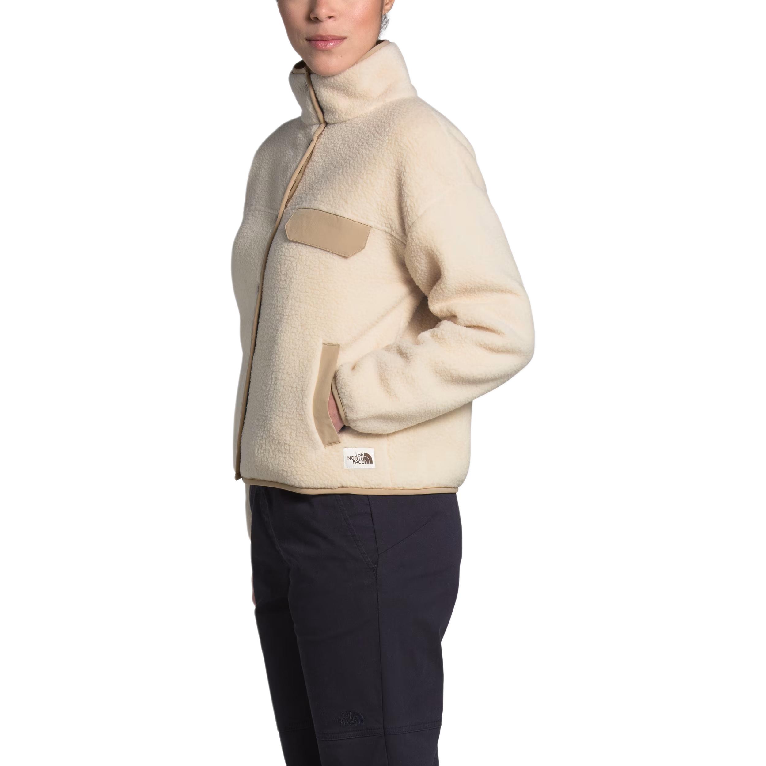 THE NORTH FACE Cragmont Snap Button Up Jacket Tnf Black