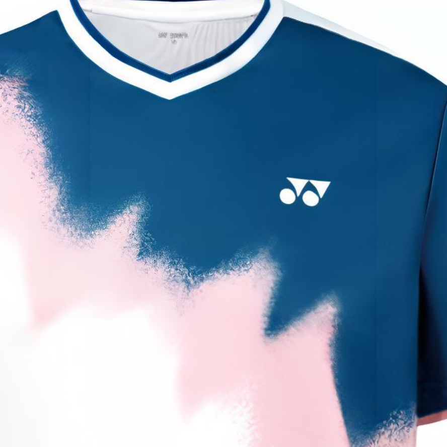 YONEX Badminton Jerseys Men’s V Neck Moderate