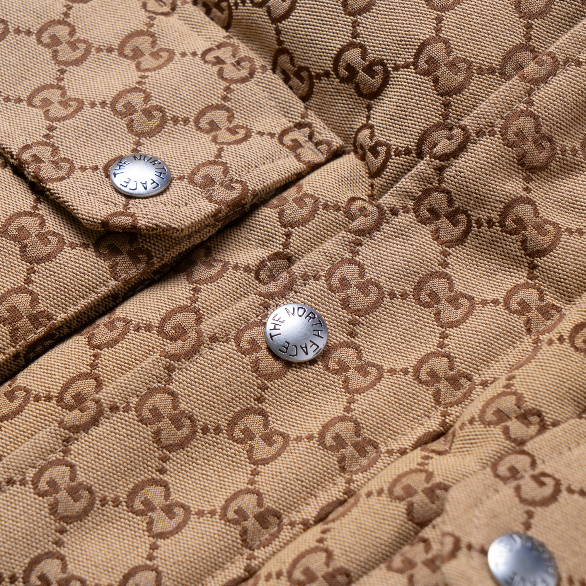 Куртка Gucci (коричневая) — фото 7